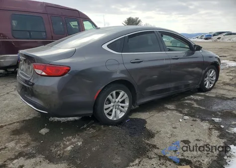 2015 Chrysler 200 Limited from USA, damaged, VIN 1C3CCCAB9FN659765